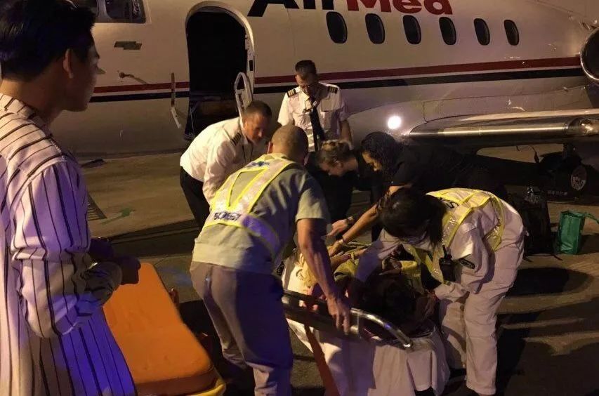 到和平县机场急救接送